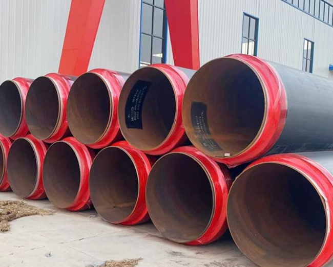 内江预制聚氨酯保温管