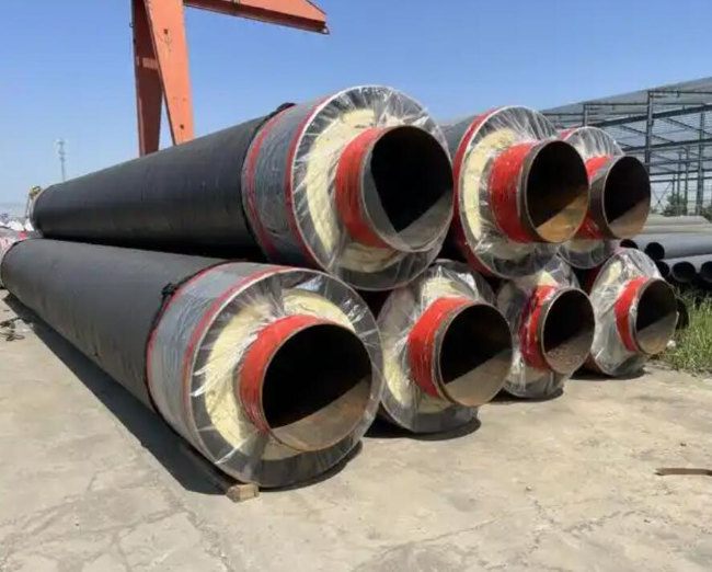 内江钢套钢保温管