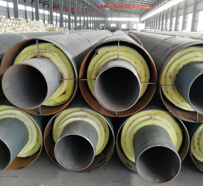 内江钢套钢保温管