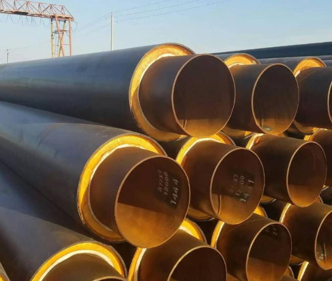 内江聚氨酯保温钢管