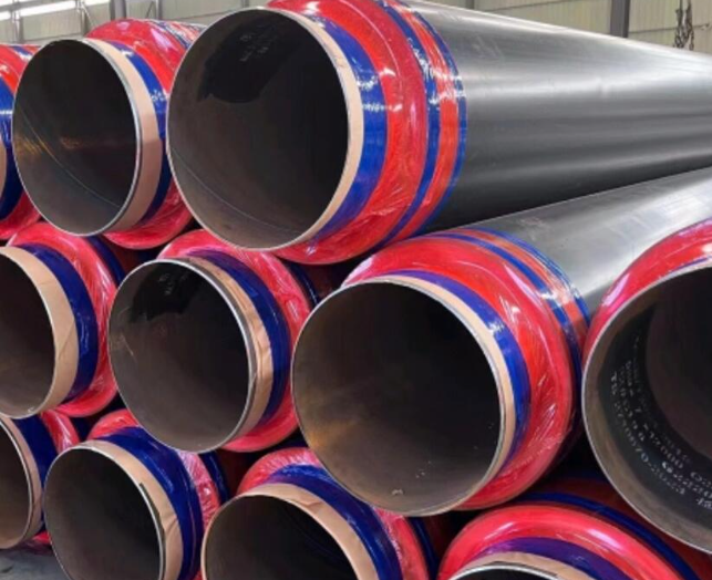 内江预制聚氨酯保温管